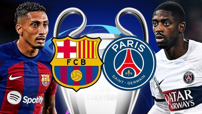 Ví dụ về kèo Hongkong trong trận đấu Barcelona và PSG 