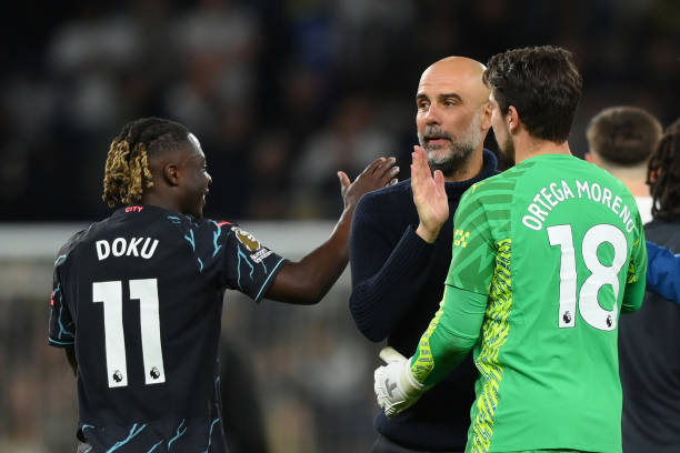 Ví dụ về kèo thay người trong cá cược bóng đá (Manchester City và Arsenal) 